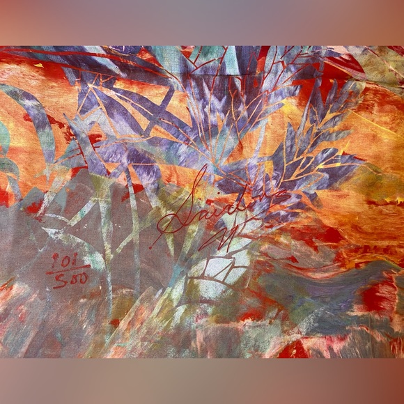 EUC Fuji Islands sarong - Picture 4 of 4